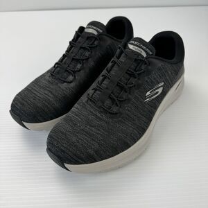 Skechers Arch Fit Men’s Sneakers Size 10.5 Black Gray Comfort 232709WW